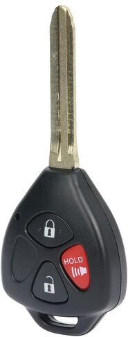 2 X Remote Head Key for Toyota for Yaris for Scion for tC 2005-2013 MOZB41TG 4D-67 in Saudi Arabia