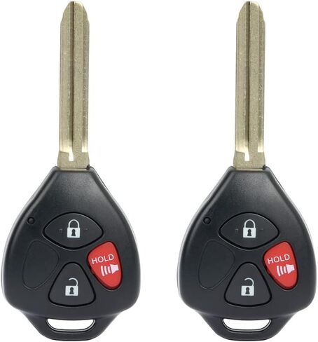 2 X Remote Head Key for Toyota for Yaris for Scion for tC 2005-2013 MOZB41TG 4D-67 in Saudi Arabia