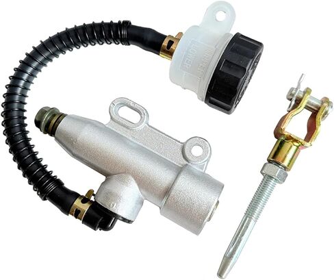 Hydraulic Brake Pump Rear Foot Master Cylinder Pump Fit For KAZUMA for Jaguar 300 CC 500cc distintivo(Black) in Saudi Arabia