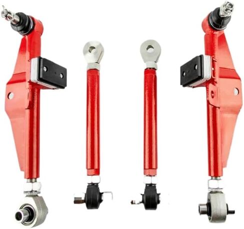 Front Lower Control Arms Angle Tension Rods Compatible with 240SX S13 1989-1998 in Saudi Arabia