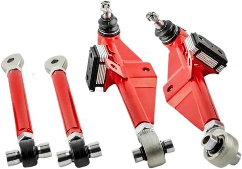 Front Lower Control Arms Angle Tension Rods Compatible with 240SX S13 1989-1998 in Saudi Arabia