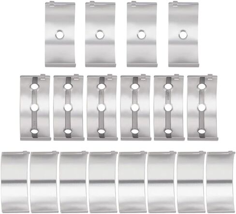 18Pcs Motorcycle Connecting Rod Main Crankshaft Bearing Compatible With ZR750 Z750S ABS Z750R ZR750LA ZR800 Z800 ZR1000 Z1000(oversize 25) in Saudi Arabia