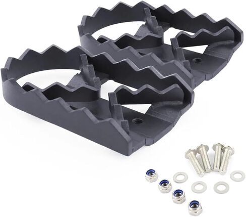 محولات لوحة Footpeg لهوندا لـ CB1000 لـ CB300F لـ CB300R لـ CB500F لـ CB500X لـ CB900F لـ CBR1000F لـ CBR1100XX لـ CBR250R لـ VFR1200 in Saudi Arabia