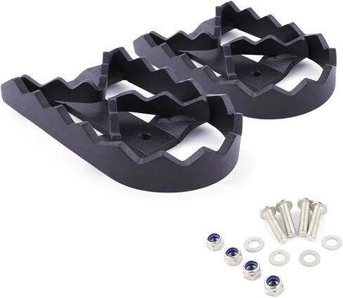 محولات لوحة Footpeg لهوندا لـ CB1000 لـ CB300F لـ CB300R لـ CB500F لـ CB500X لـ CB900F لـ CBR1000F لـ CBR1100XX لـ CBR250R لـ VFR1200 in Saudi Arabia