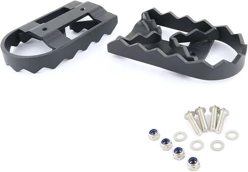 محولات لوحة Footpeg لهوندا لـ CB1000 لـ CB300F لـ CB300R لـ CB500F لـ CB500X لـ CB900F لـ CBR1000F لـ CBR1100XX لـ CBR250R لـ VFR1200 in Saudi Arabia