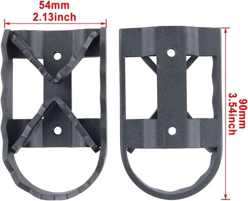 محولات لوحة Footpeg لهوندا لـ CB1000 لـ CB300F لـ CB300R لـ CB500F لـ CB500X لـ CB900F لـ CBR1000F لـ CBR1100XX لـ CBR250R لـ VFR1200 in Saudi Arabia