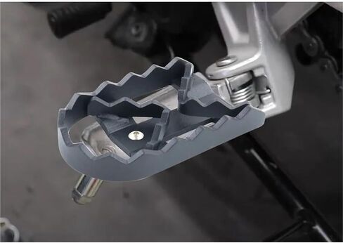 محولات لوحة Footpeg لهوندا لـ CB1000 لـ CB300F لـ CB300R لـ CB500F لـ CB500X لـ CB900F لـ CBR1000F لـ CBR1100XX لـ CBR250R لـ VFR1200 in Saudi Arabia