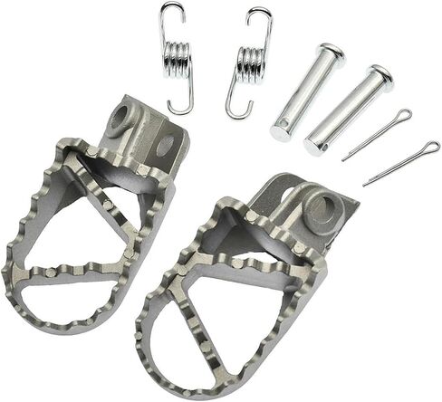 Foot Peg Footrest Pedals For Beta 125 250 350 390 400 430 450 480 498 500 for RR 2T 4T for XTrainer 250/300 for Motard 400 450 525 in Saudi Arabia