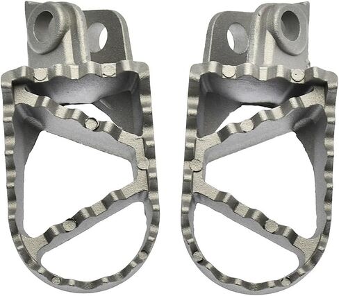 Foot Peg Footrest Pedals For Beta 125 250 350 390 400 430 450 480 498 500 for RR 2T 4T for XTrainer 250/300 for Motard 400 450 525 in Saudi Arabia