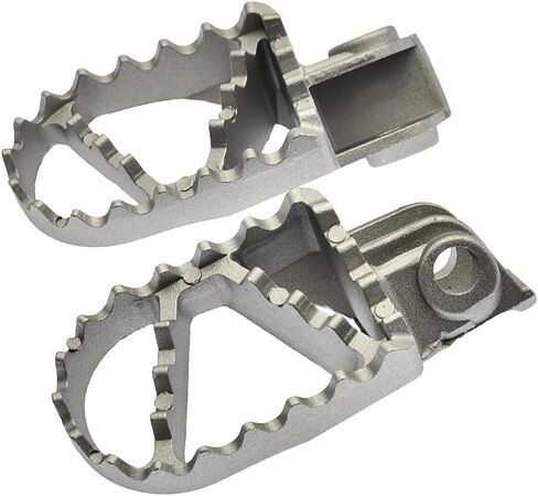 Foot Peg Footrest Pedals For Beta 125 250 350 390 400 430 450 480 498 500 for RR 2T 4T for XTrainer 250/300 for Motard 400 450 525 in Saudi Arabia