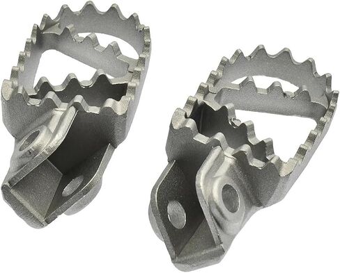 Foot Peg Footrest Pedals For Beta 125 250 350 390 400 430 450 480 498 500 for RR 2T 4T for XTrainer 250/300 for Motard 400 450 525 in Saudi Arabia