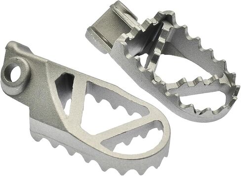 Foot Peg Footrest Pedals For Beta 125 250 350 390 400 430 450 480 498 500 for RR 2T 4T for XTrainer 250/300 for Motard 400 450 525 in Saudi Arabia