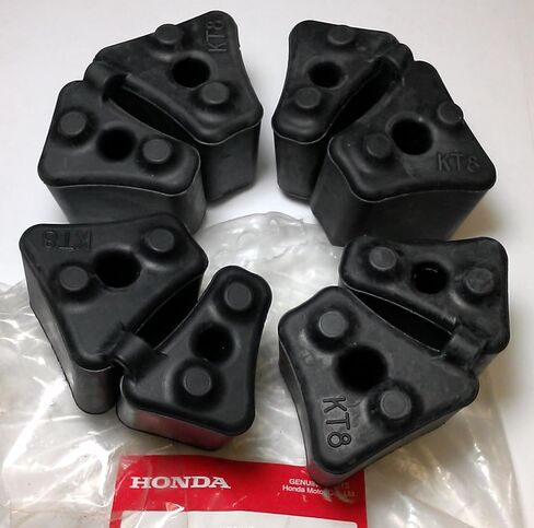 مجموعة مخمدات العجلات الخلفية الجديدة VT600 C CD CD2 Shadow OEM Honda Sprocket المطاط in Saudi Arabia