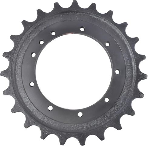 Drive Sprocket PX51D01001P1 Replacement for Kobelco SK30SR SK35SR New Holland E35B E35BSR E35SR Case CX31B CX35B2 CX36B in Kuwait