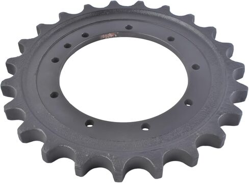 Drive Sprocket PX51D01001P1 Replacement for Kobelco SK30SR SK35SR New Holland E35B E35BSR E35SR Case CX31B CX35B2 CX36B in Kuwait