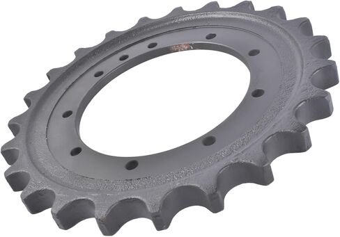 Drive Sprocket PX51D01001P1 Replacement for Kobelco SK30SR SK35SR New Holland E35B E35BSR E35SR Case CX31B CX35B2 CX36B in Kuwait