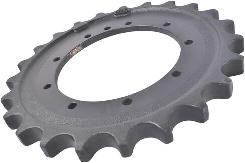 Drive Sprocket PX51D01001P1 Replacement for Kobelco SK30SR SK35SR New Holland E35B E35BSR E35SR Case CX31B CX35B2 CX36B in Kuwait