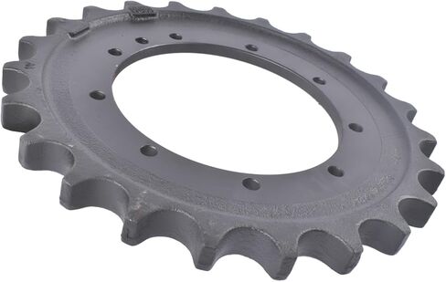 Drive Sprocket PX51D01001P1 Replacement for Kobelco SK30SR SK35SR New Holland E35B E35BSR E35SR Case CX31B CX35B2 CX36B in Kuwait