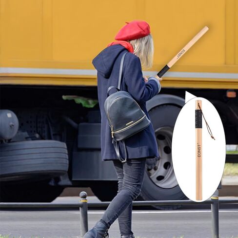 Home/Car/Self Defense Weighted Wooden Tire Thumper Fish bat Truckers Tool for Checking tire Pressure Dog Defense Stick Tire Checking bat in Kuwait