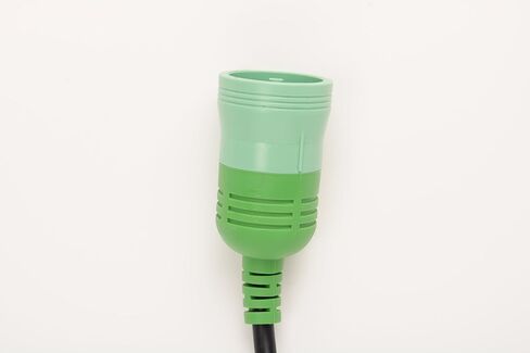 Wirenest® – Aftermarket Replacement for Noregon 121891-TC Diagnostic Cable – Supports Type 1 & Type 2 9-Pin J1939 with Tri-CAN – Compatible with JPRO® DLA+ 2.0 & DLA+ 3.0 in Kuwait