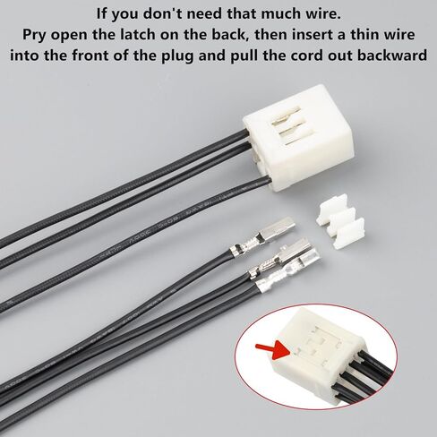 Tail Lamp Connector Wiring Harness Pigtail Plug Fit for KIA Forte Optima Spectra5 for Toyota Highlander 2001-2007 2PCS in Kuwait