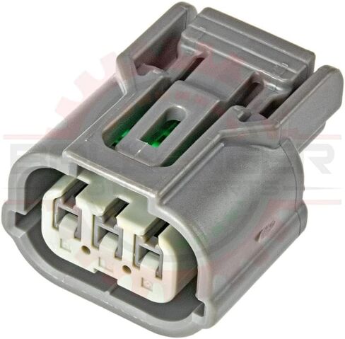 Ballenger Motorsports - 3 Way Compatible with Sumitomo HX 040 Low Keyway Grey Plug Connector Pigtail in Saudi Arabia