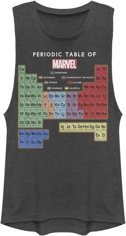 Marvel Classic Learn Heroes Women's Muscle Tank in Saudi Arabia