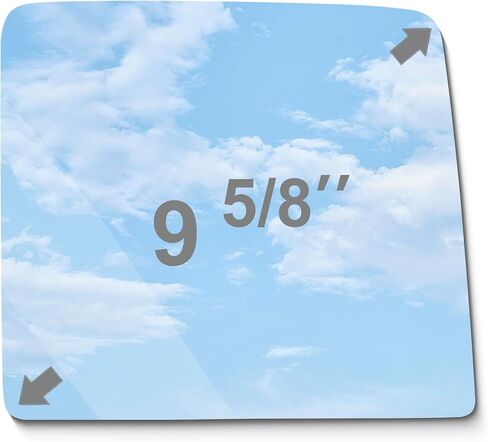 TOEMIRR Mirror Glass Passenger Right Side Upper fit for 2013-2014 FORD F150 2008-2020 F250 F350 F450 Super Duty 2016-2021 F650 F750 Pickup Truck with Flat Rearview Mirror Glass Replacement in Kuwait