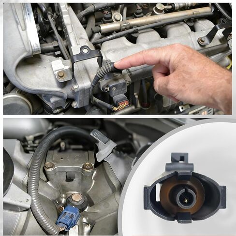 Knock Sensor - Compatible with AM General, Buick, Chevrolet, GMC, Isuzu, Oldsmobile, Pontiac. Replaces S550, 2102621, 12126456, 12146549, PT308, 95-140, 95140, 231, 88862214, 1P1031 in Saudi Arabia