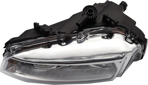 مصباح مصابيح الضباب الأمامي LED يناسب 2012-2015 Land Range Rover Evoque، OEM # LR026090، LR026089، استبدال مباشر (جانب السائق الأيسر) in Kuwait