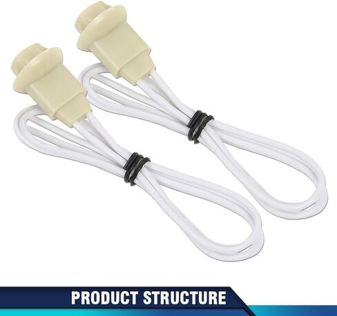 PIT66 Pair Side Marker Light Lens Bulb Socket Compatible with Chevy/GMC Pickup Trucks 1967-1991 (Fits Front and Rear Sides) in Saudi Arabia