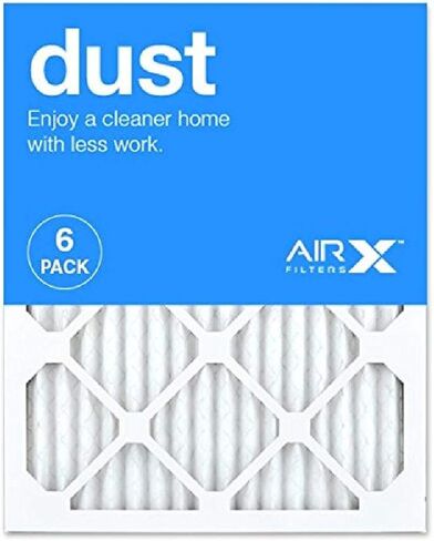 AIRx Filters 16x20x1 Furnace Filter MERV 8 Pleated Replacement Air Filter, For Lint, Pollen & Dust Debris Control, 6-Pack in Kuwait