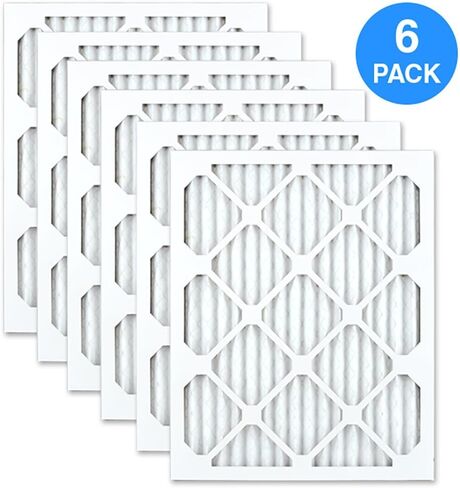 AIRx Filters 16x20x1 Furnace Filter MERV 8 Pleated Replacement Air Filter, For Lint, Pollen & Dust Debris Control, 6-Pack in Kuwait