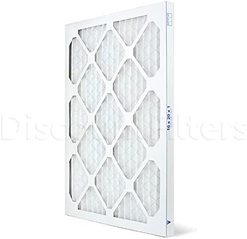 AIRx Filters 16x20x1 Furnace Filter MERV 8 Pleated Replacement Air Filter, For Lint, Pollen & Dust Debris Control, 6-Pack in Kuwait