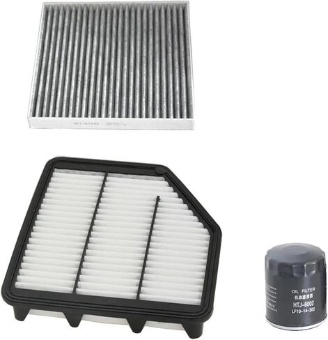 متوافق مع FAW المتوافق مع مجموعة فلاتر LADA 3PCS Fit 1.5T 2022-2023 T77/X-Cross 5 1109160FL - طقم منظف فلتر زيت المحرك A/C in Saudi Arabia
