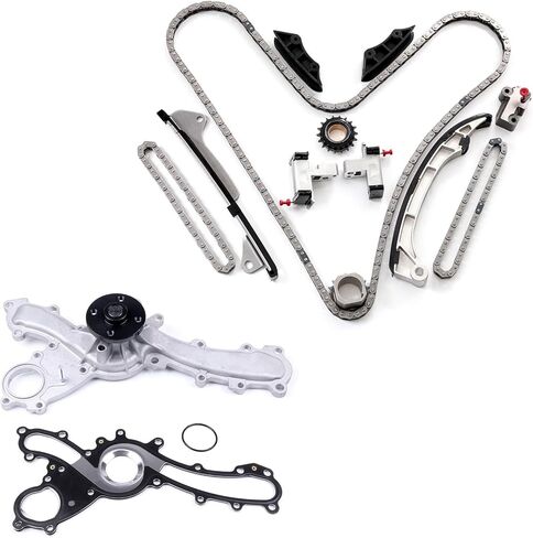 cciyu TK2040 AW6047 16100-39455 Timing Chain Kit & Water Pump Sets for2005-2015 for Toyota Avalon;2007-2015 for Toyota Camry;2008-2015 for Toyota Highlander in Saudi Arabia