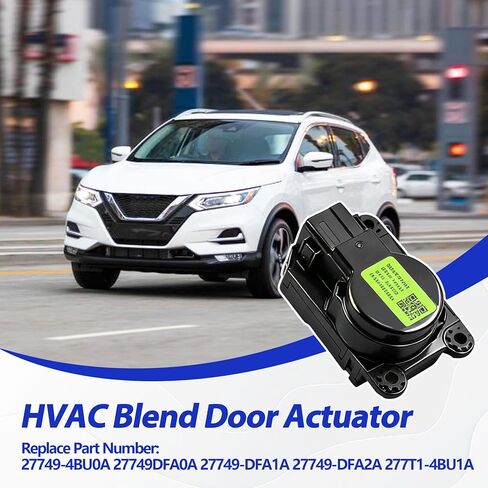 منظم نوافذ الطاقة مع مشغل محرك مناسب لـ Nissan Rogue 2014-2019 لـ Rogue Sport 2017-2022، استبدال السائق الأمامي أو جانب الراكب 277494BU0A 27749-4BU0A 277T1-4BU1A in Kuwait