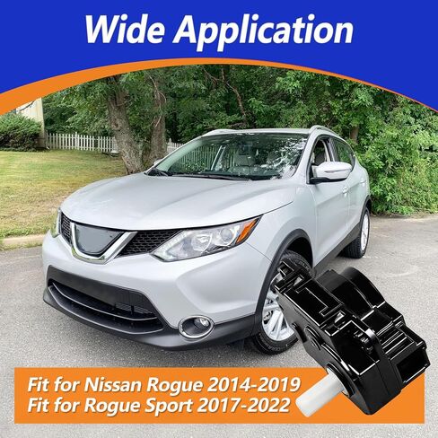 منظم نوافذ الطاقة مع مشغل محرك مناسب لـ Nissan Rogue 2014-2019 لـ Rogue Sport 2017-2022، استبدال السائق الأمامي أو جانب الراكب 277494BU0A 27749-4BU0A 277T1-4BU1A in Kuwait