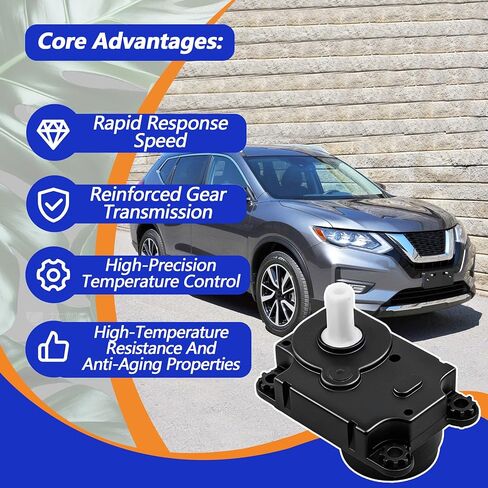 منظم نوافذ الطاقة مع مشغل محرك مناسب لـ Nissan Rogue 2014-2019 لـ Rogue Sport 2017-2022، استبدال السائق الأمامي أو جانب الراكب 277494BU0A 27749-4BU0A 277T1-4BU1A in Kuwait