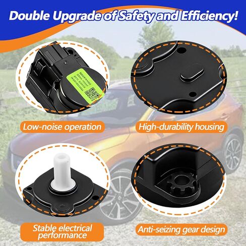 منظم نوافذ الطاقة مع مشغل محرك مناسب لـ Nissan Rogue 2014-2019 لـ Rogue Sport 2017-2022، استبدال السائق الأمامي أو جانب الراكب 277494BU0A 27749-4BU0A 277T1-4BU1A in Kuwait