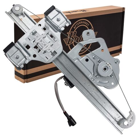Window Regulator w/Motor for 2006-2010 H3 Rear for 2009-2010 H3T 25964206 Right HU1351100 in Saudi Arabia