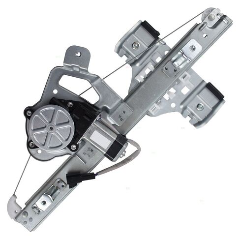 Window Regulator w/Motor for 2006-2010 H3 Rear for 2009-2010 H3T 25964206 Right HU1351100 in Saudi Arabia