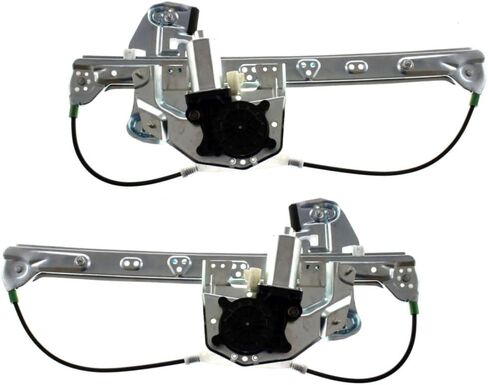 KarParts360 for Cadillac DeVille Window Regulator Assembly 2000-2005 Driver Side | Rear | Power | Cable Type | GM1550119 | 10393234 in Saudi Arabia