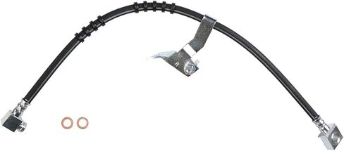 Front Brake Hose - Set of 2 Brake Hydraulic Hose Front Pair Brake Line Kit Fits Plymouth Acclaim 1991-1991 Fits Plymouth Grand Voyager 1991-1995 Fits Plymouth Sundance 1991-1994 in Saudi Arabia