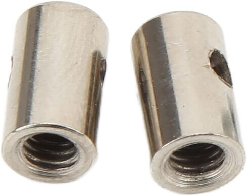 Motorcycle Solderless Nipples, 6mm/0.2in Solderless Cable Nipple Universal Metal Brake Line Throttle Choke End Accessory in Kuwait