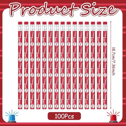 100 Pcs Stop Drop and Roll Fire Safety Pencils with Erasers Safety Themed Awareness Pencils Bulk for Community Programs Police and Firefighter Activities Education in Saudi Arabia