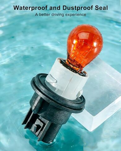 حامل مقبس ضوء إشارة الانعطاف مناسب لـ Dodge Ram 1500 2500 3500 2009-2012 استبدال 68083021AA، مع حزام الأسلاك ومصباح المصباح، قطعتان in Kuwait