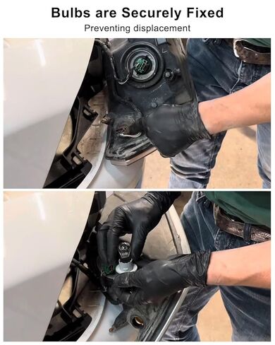 حامل مقبس ضوء إشارة الانعطاف مناسب لـ Dodge Ram 1500 2500 3500 2009-2012 استبدال 68083021AA، مع حزام الأسلاك ومصباح المصباح، قطعتان in Kuwait