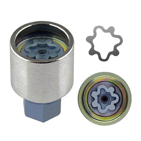 #N/812 for Audi Wheel Locking nut Key Compatible with Audi A3 A4 A5 A6 A8 Q3 Q5 Q7 Wheel Lock Key,Anti-Theft Lug Nut Removal Tool in Saudi Arabia