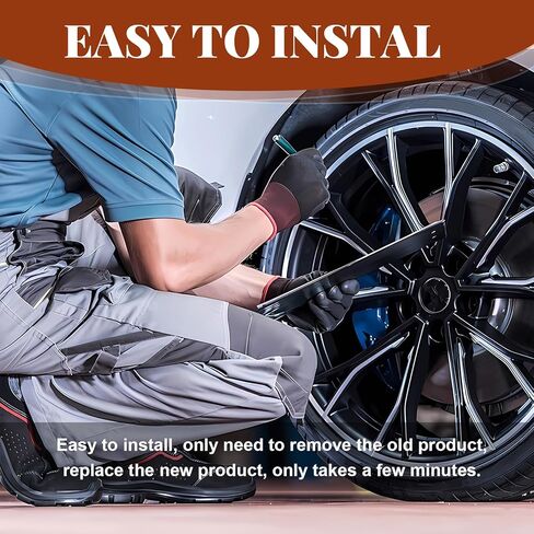 Large 6 Spline Lug Nut Socket, Car Wheel Lock Removal Tool Replacement for Aftermarket 6 Spline Lug Nut, Fit for 21mm (13/16") and 22mm (7/8") Hex Socket Wrench (Black) in Kuwait